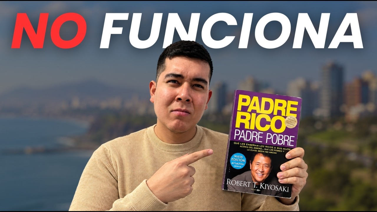 Kiyosaki en Perú: estrategia inmobiliaria y tasas hipotecarias